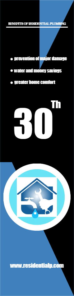 Custom Outdoor Yard Signs Multiple Sizes Benefits of Residential Plumbing