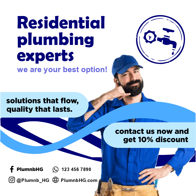 Custom Outdoor Yard Signs Multiple Sizes Experts in Residential Plumbing