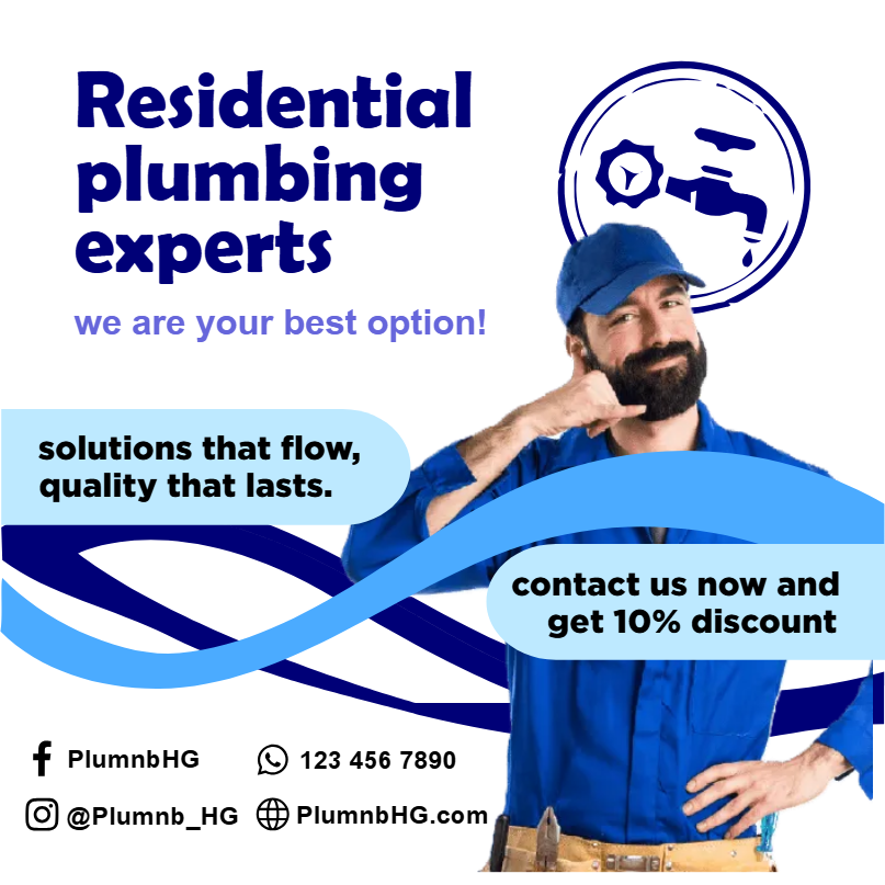 Custom Outdoor Yard Signs Multiple Sizes Experts in Residential Plumbing