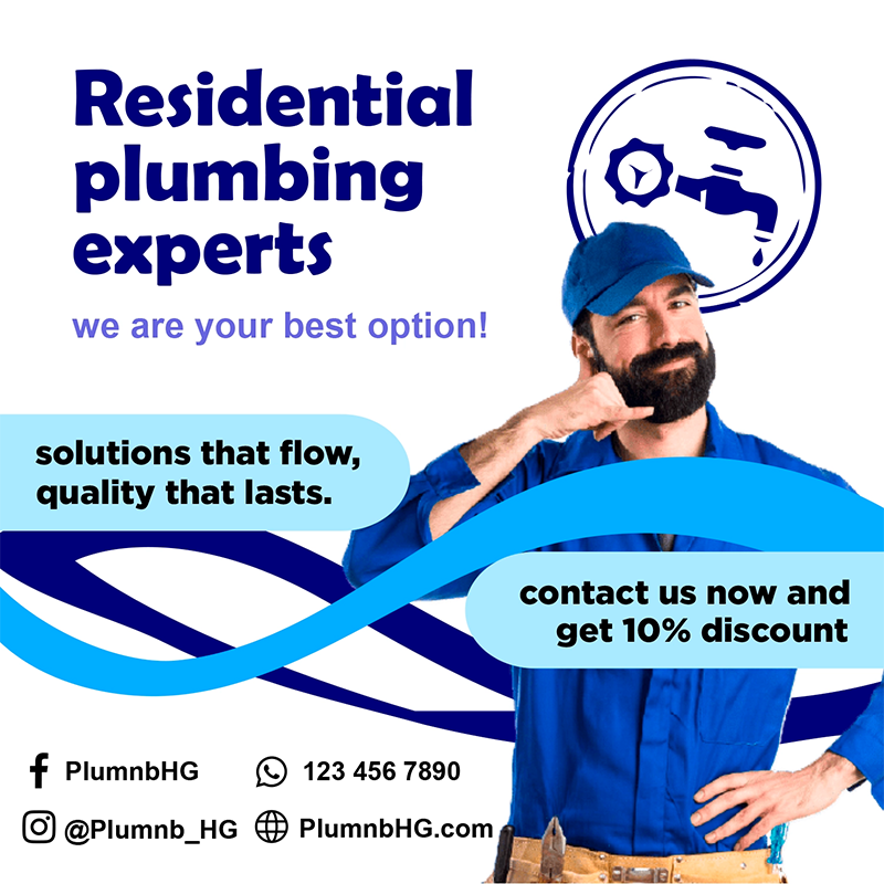 Custom Outdoor Yard Signs Multiple Sizes Experts in Residential Plumbing