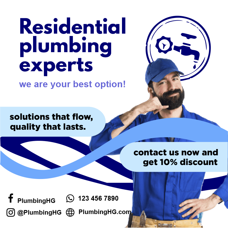 Custom Outdoor Yard Signs Multiple Sizes Experts in Residential Plumbing