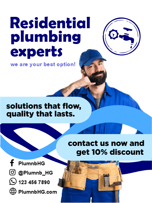 Custom Outdoor Yard Signs Multiple Sizes Experts in Residential Plumbing