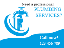Custom Outdoor Yard Signs Multiple Sizes Plumbing Service