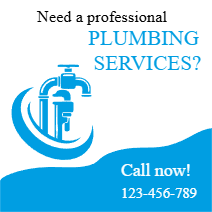 Custom Outdoor Yard Signs Multiple Sizes Plumbing Service