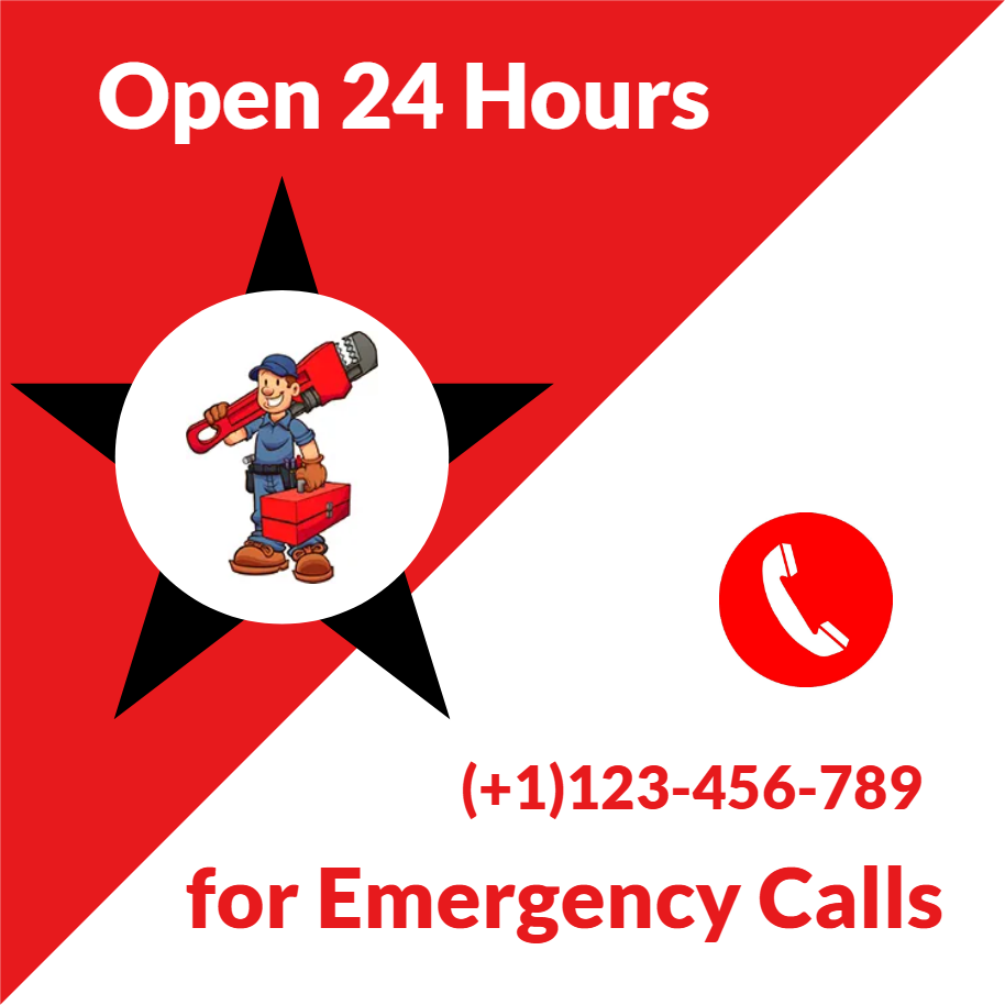 Custom Outdoor Yard Signs Multiple Sizes Emergency Plumber