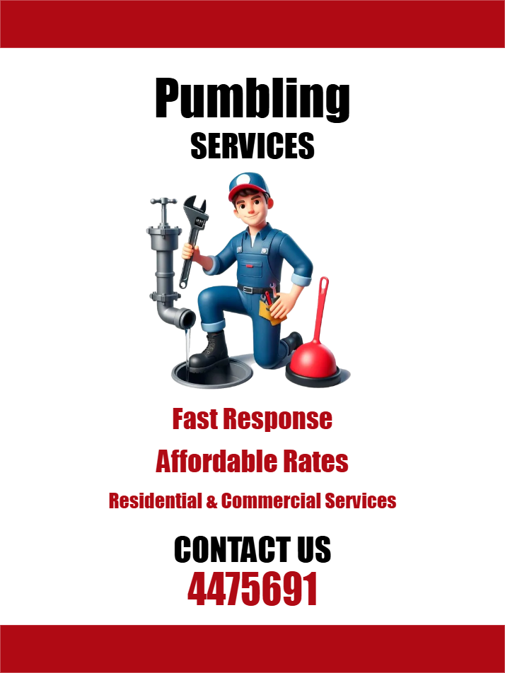 Custom Outdoor Yard Signs Multiple Sizes Quick Plumbing Repair