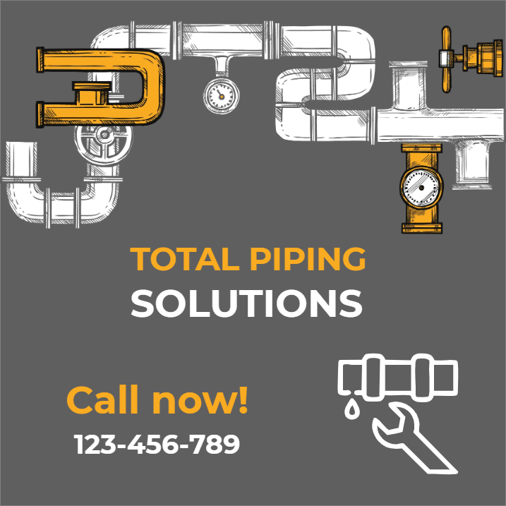 Custom Outdoor Yard Signs Multiple Sizes Total Piping Solutions