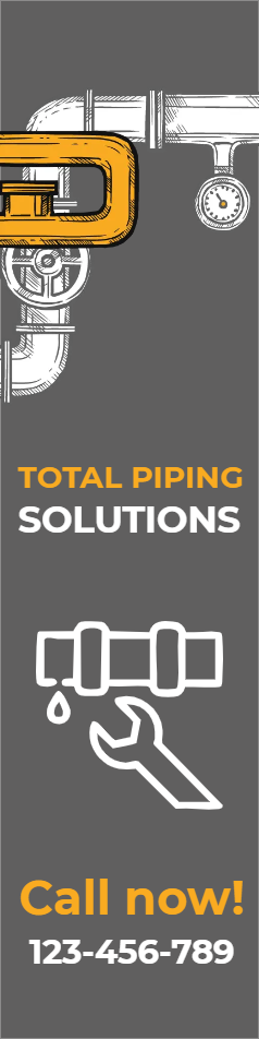 Custom Outdoor Yard Signs Multiple Sizes Total Piping Solutions