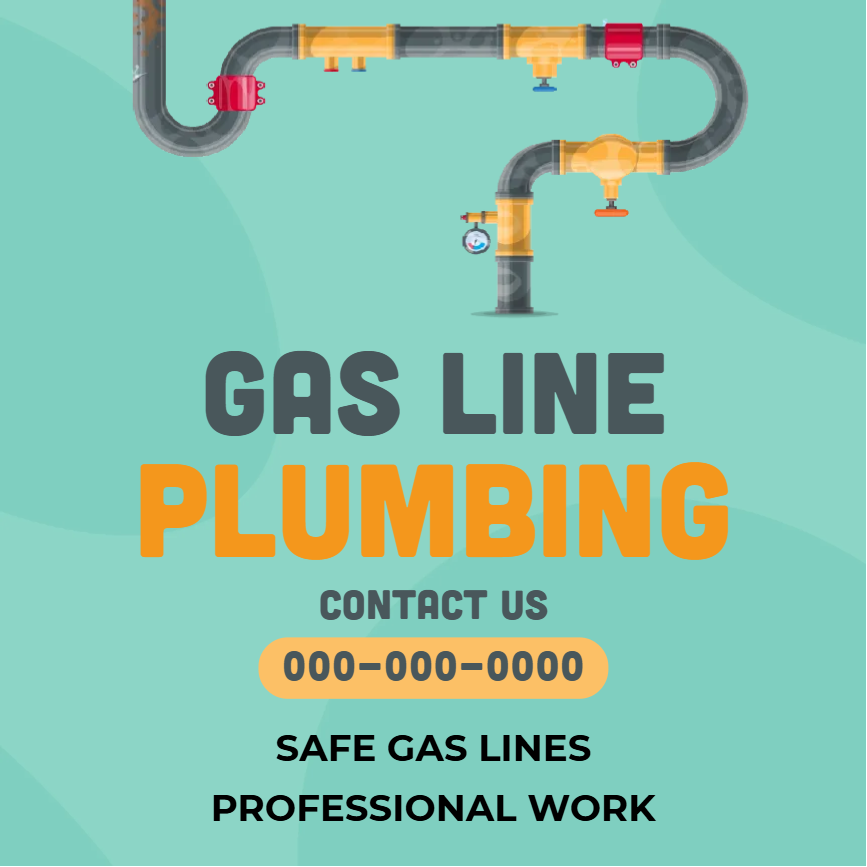 Custom Outdoor Yard Signs Multiple Sizes Safe Gas Lines Professional Work