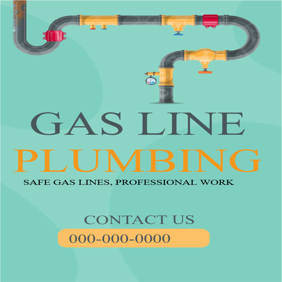 Custom Outdoor Yard Signs Multiple Sizes Safe Gas Lines Professional Work