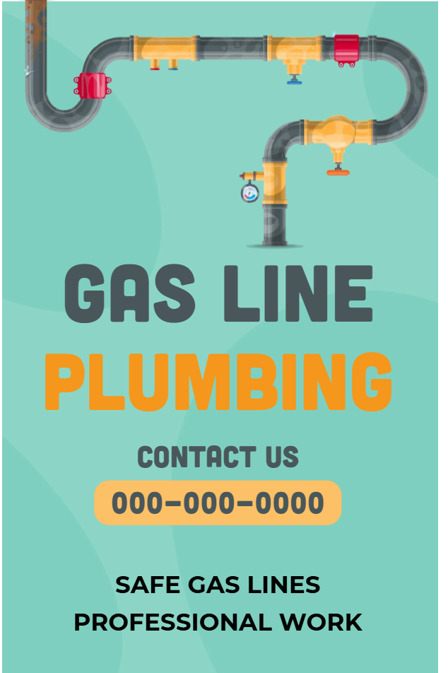 Custom Outdoor Yard Signs Multiple Sizes Safe Gas Lines Professional Work