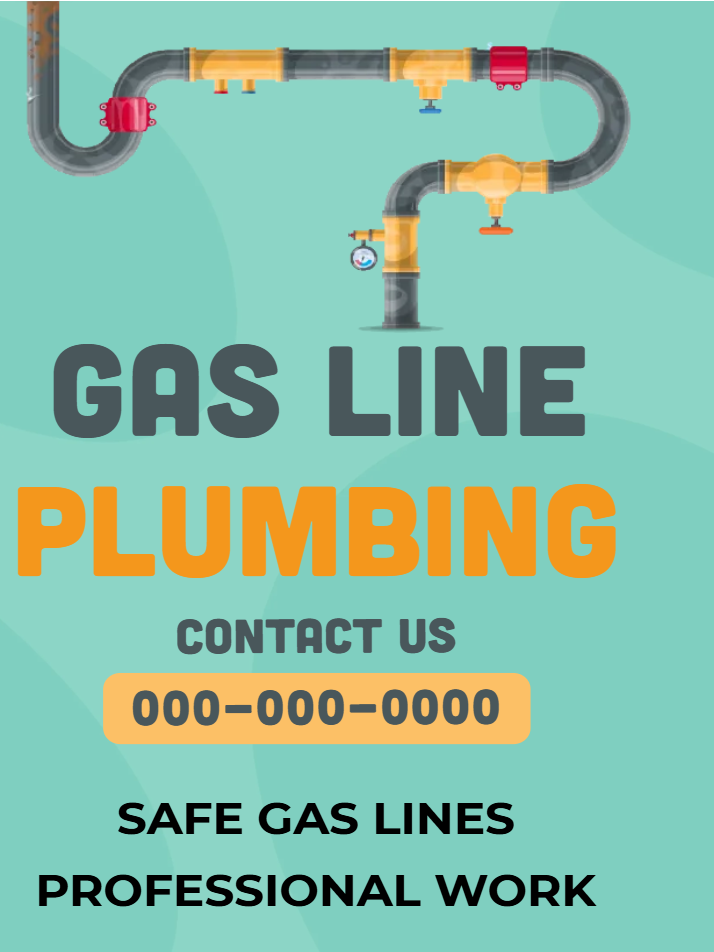 Custom Outdoor Yard Signs Multiple Sizes Safe Gas Lines Professional Work