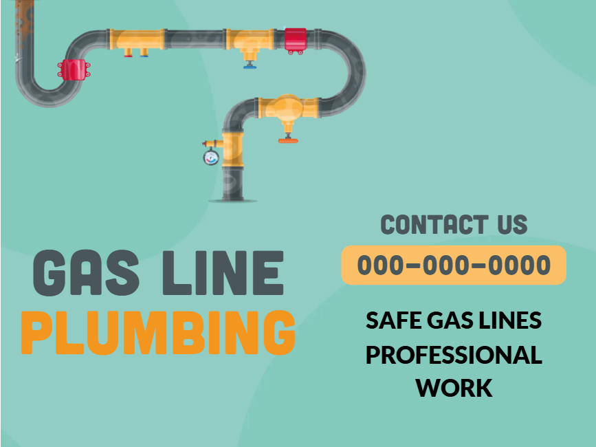 Custom Outdoor Yard Signs Multiple Sizes Safe Gas Lines Professional Work