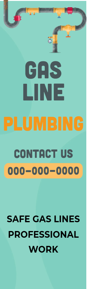 Custom Outdoor Yard Signs Multiple Sizes Safe Gas Lines Professional Work