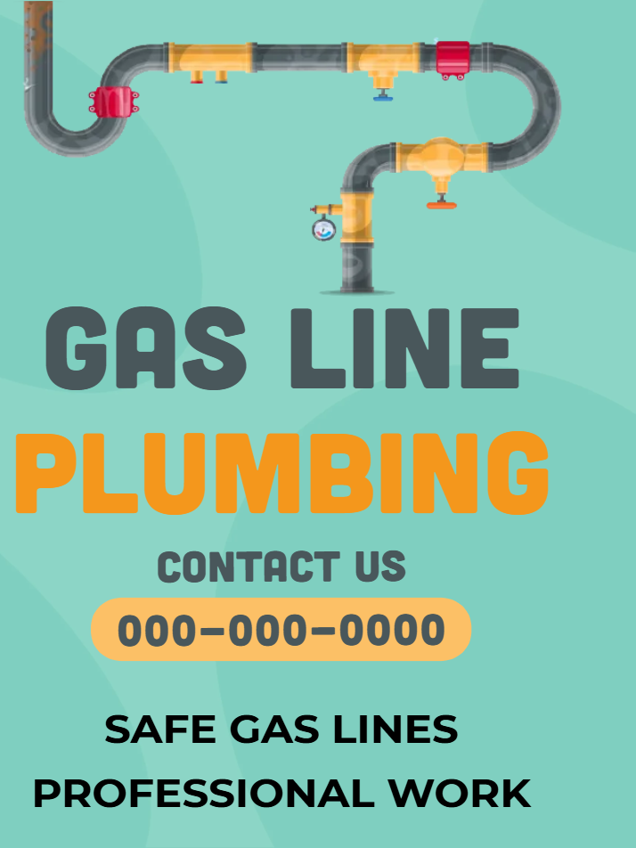 Custom Outdoor Yard Signs Multiple Sizes Safe Gas Lines Professional Work