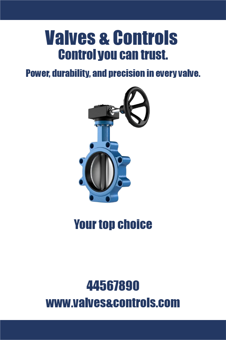 Custom Outdoor Yard Signs Multiple Sizes Valves & Controls 4