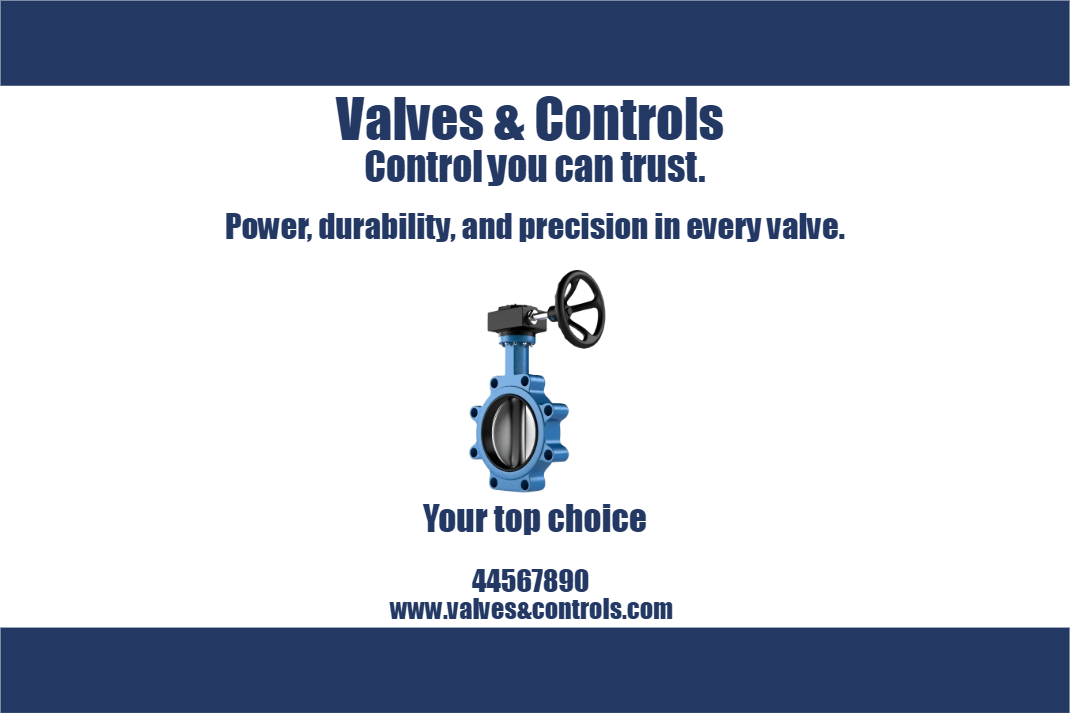 Custom Outdoor Yard Signs Multiple Sizes Valves & Controls 4