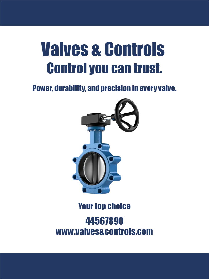 Custom Outdoor Yard Signs Multiple Sizes Valves & Controls 4