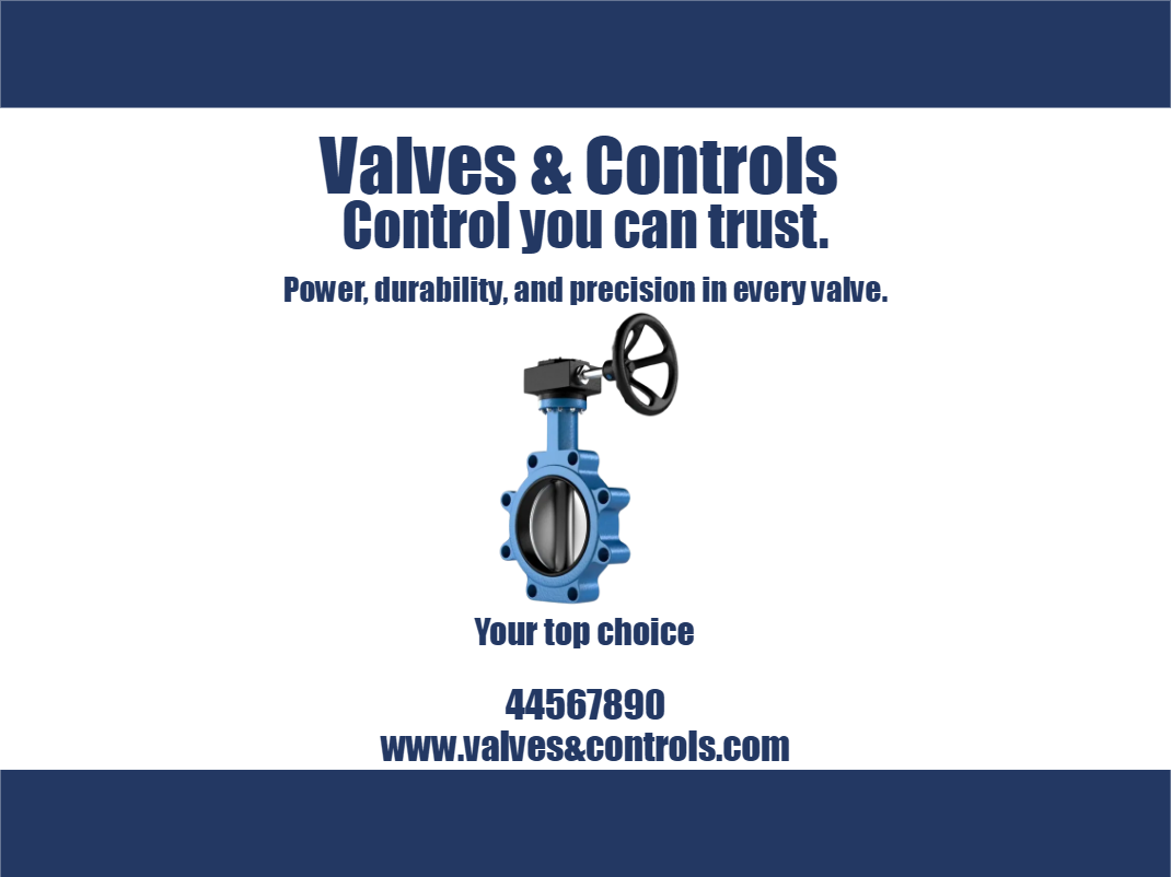 Custom Outdoor Yard Signs Multiple Sizes Valves & Controls 4