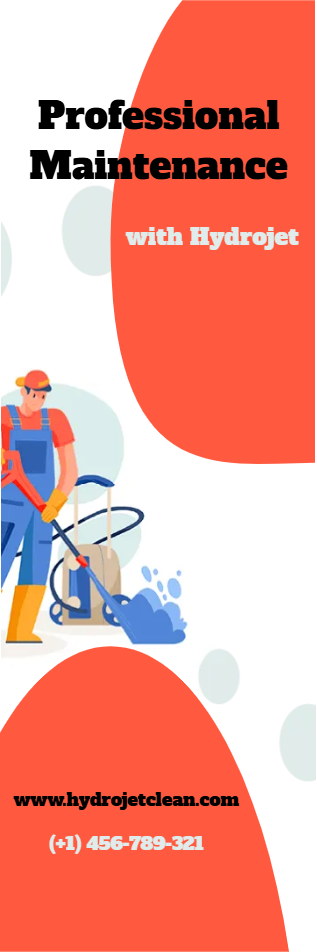 Custom Outdoor Yard Signs Multiple Sizes Hydro Jetting 1