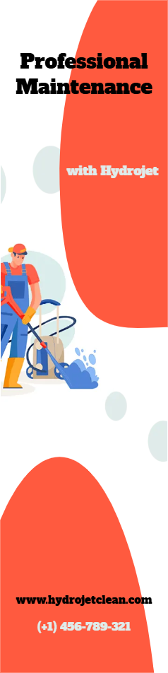 Custom Outdoor Yard Signs Multiple Sizes Hydro Jetting 1