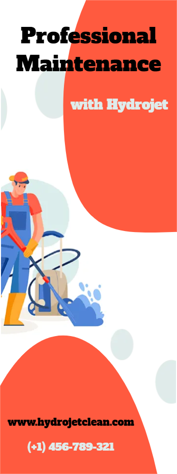 Custom Outdoor Yard Signs Multiple Sizes Hydro Jetting 1