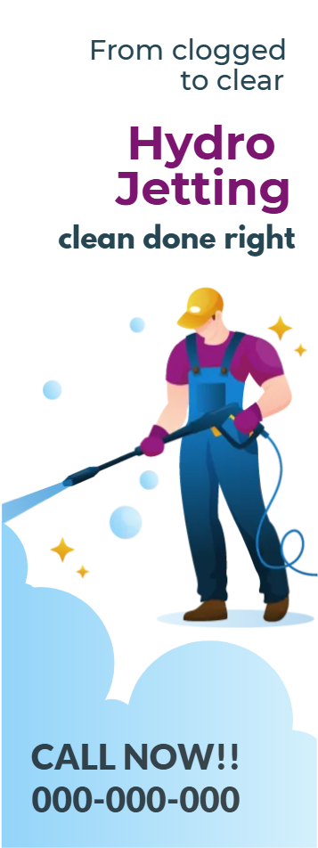 Custom Outdoor Yard Signs Multiple Sizes Hydro Jetting 2