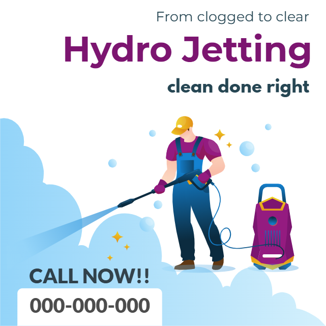 Custom Outdoor Yard Signs Multiple Sizes Hydro Jetting 3