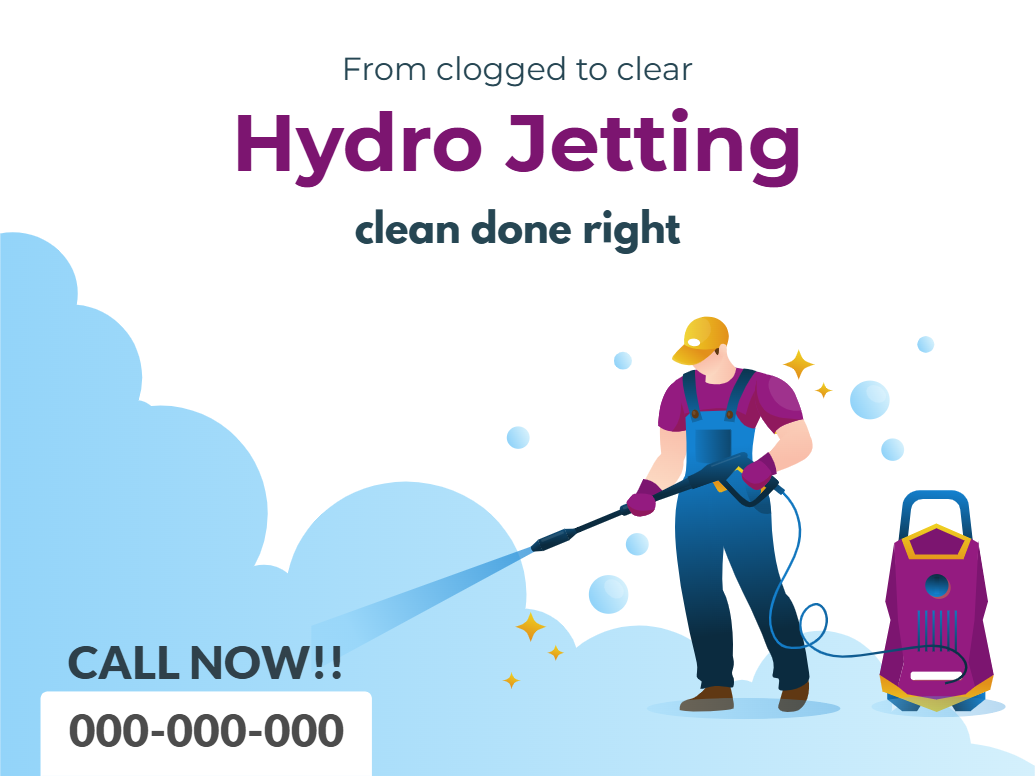 Custom Outdoor Yard Signs Multiple Sizes Hydro Jetting 3