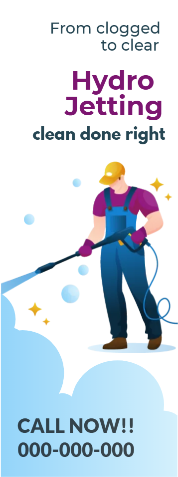 Custom Outdoor Yard Signs Multiple Sizes Hydro Jetting 3