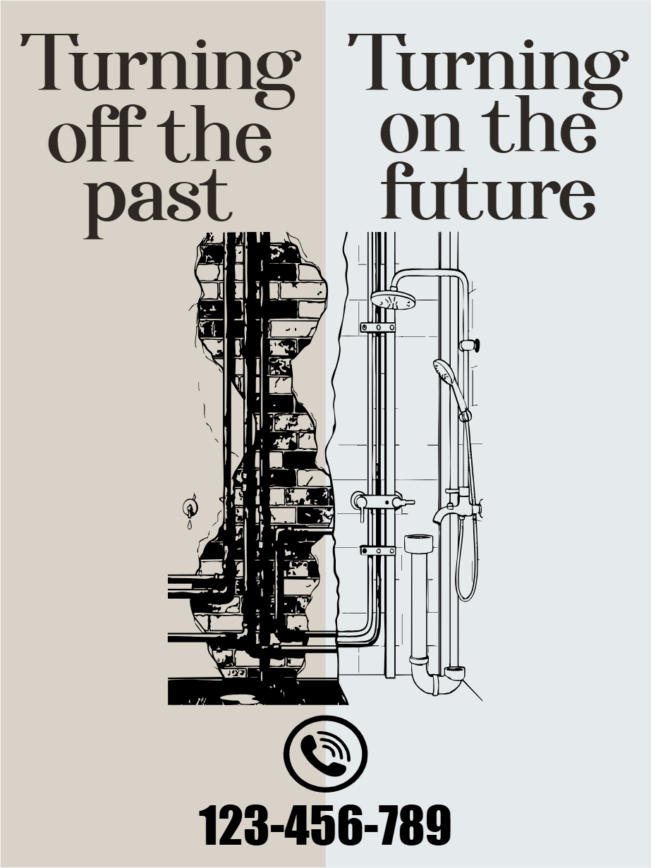 Custom Outdoor Yard Signs Multiple Sizes Turning off the past