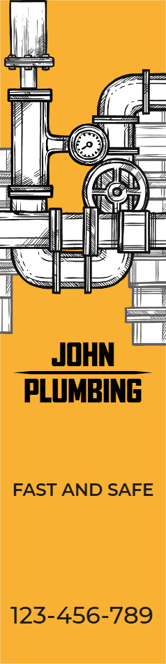 Custom Outdoor Yard Signs Multiple Sizes John Plumbing