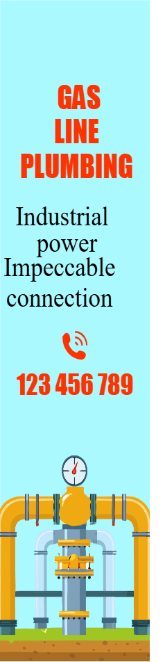 Custom Outdoor Yard Signs Multiple Sizes Gas Line Plumbing Industrial Power