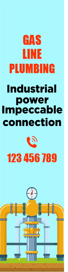 Custom Outdoor Yard Signs Multiple Sizes Gas Line Plumbing Industrial Power