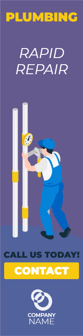 Custom Outdoor Yard Signs Multiple Sizes Plumbing Rapid Repair