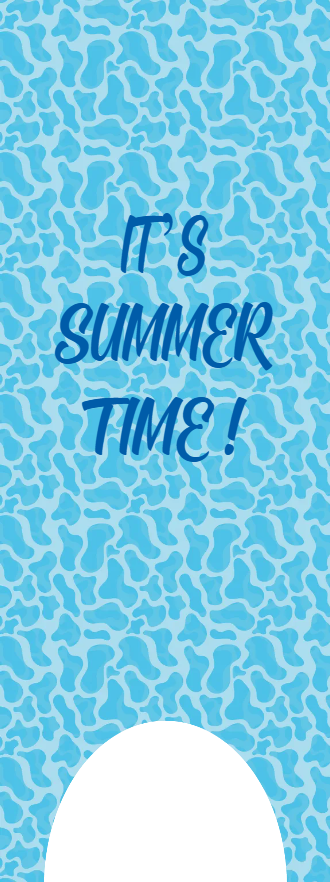 Custom Outdoor Yard Signs Multiple Sizes It's Summer Time