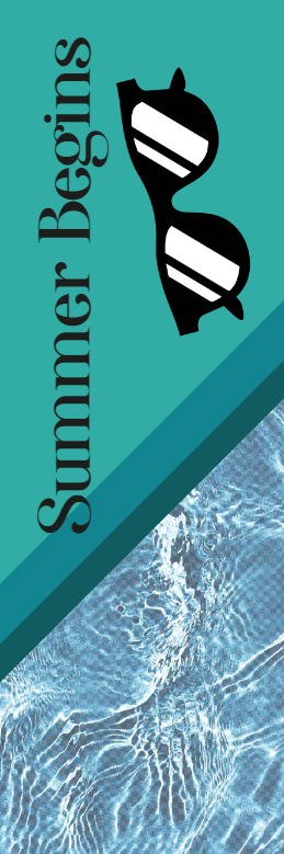 Custom Outdoor Yard Signs Multiple Sizes Summer Begins