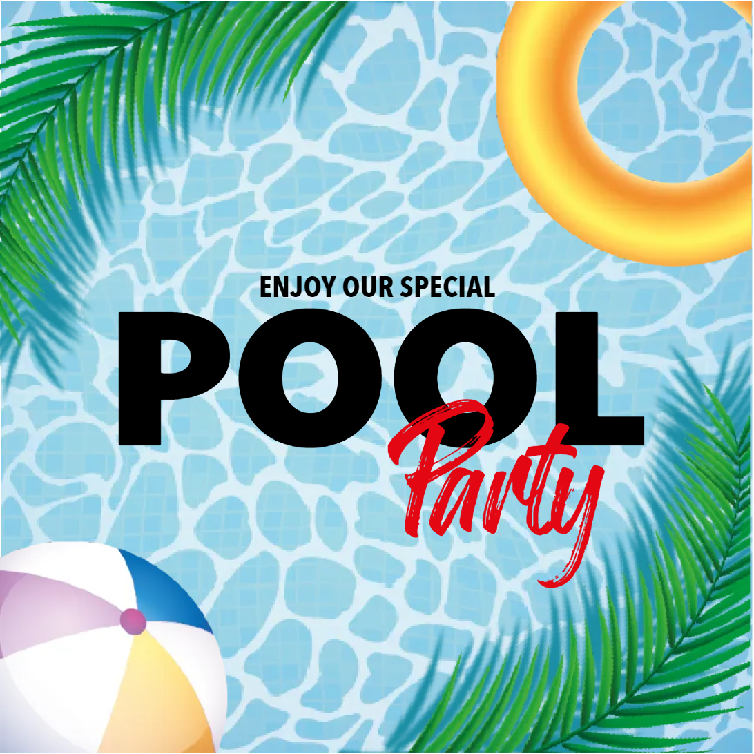 Custom Outdoor Yard Signs Multiple Sizes Special Pool Party