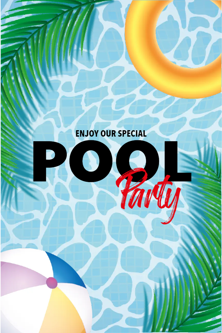 Custom Outdoor Yard Signs Multiple Sizes Special Pool Party