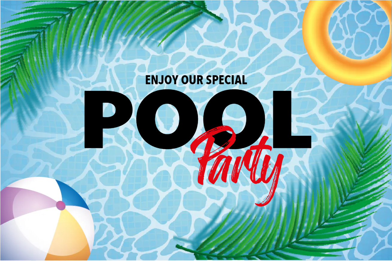 Custom Outdoor Yard Signs Multiple Sizes Special Pool Party