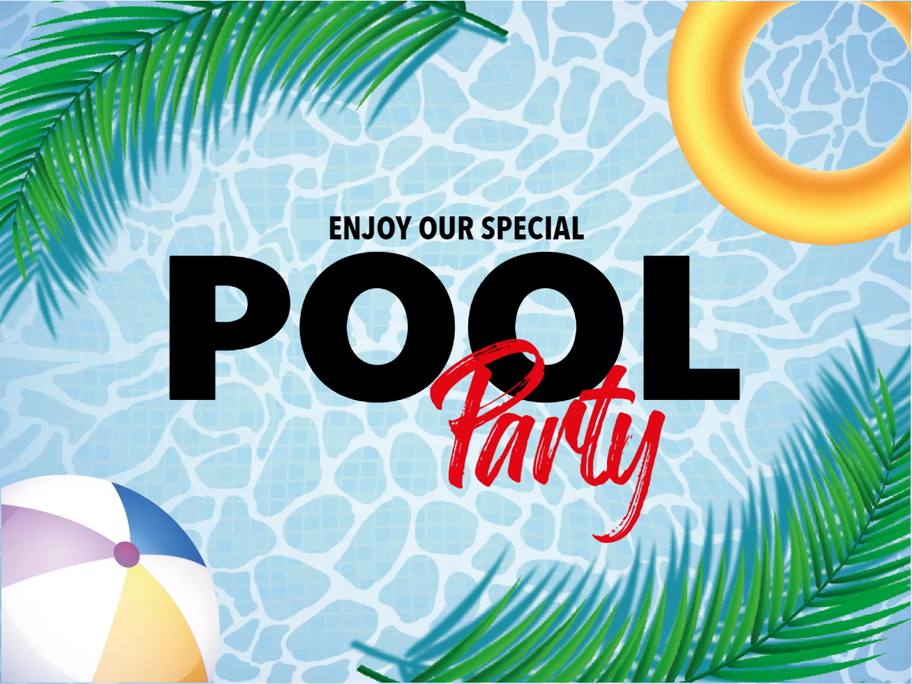 Custom Outdoor Yard Signs Multiple Sizes Special Pool Party