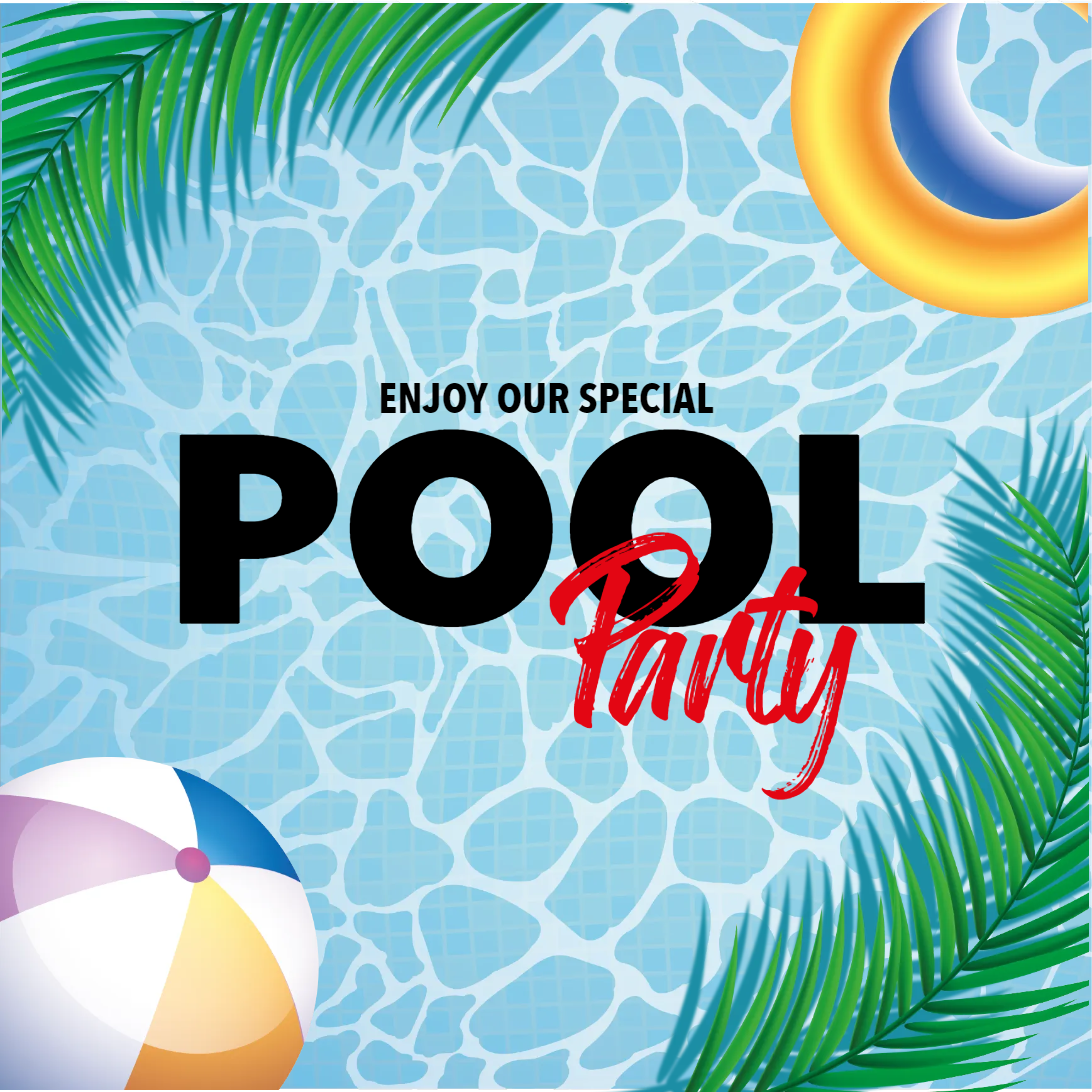 Custom Outdoor Yard Signs Multiple Sizes Special Pool Party