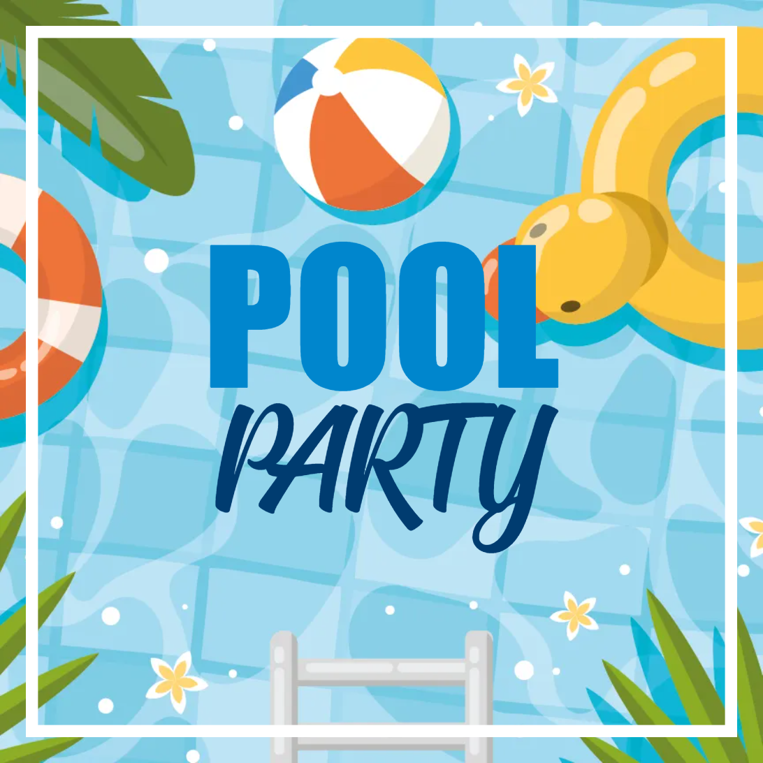 Custom Outdoor Yard Signs Multiple Sizes Kiddie Pool Party