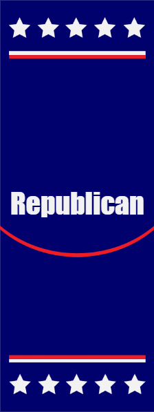 Custom Outdoor Yard Signs Multiple Sizes Republican