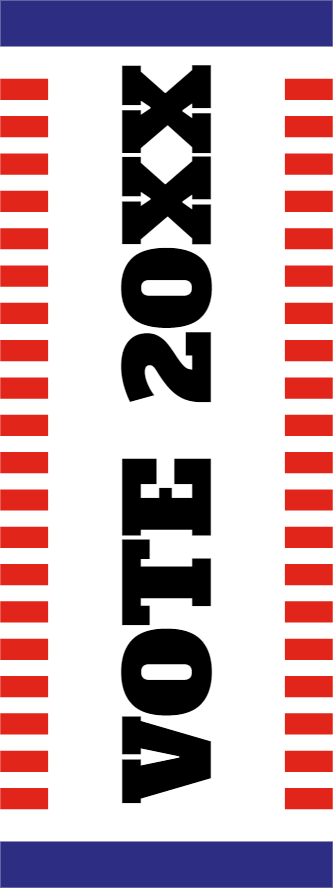 Custom Outdoor Yard Signs Multiple Sizes Vote 20XX