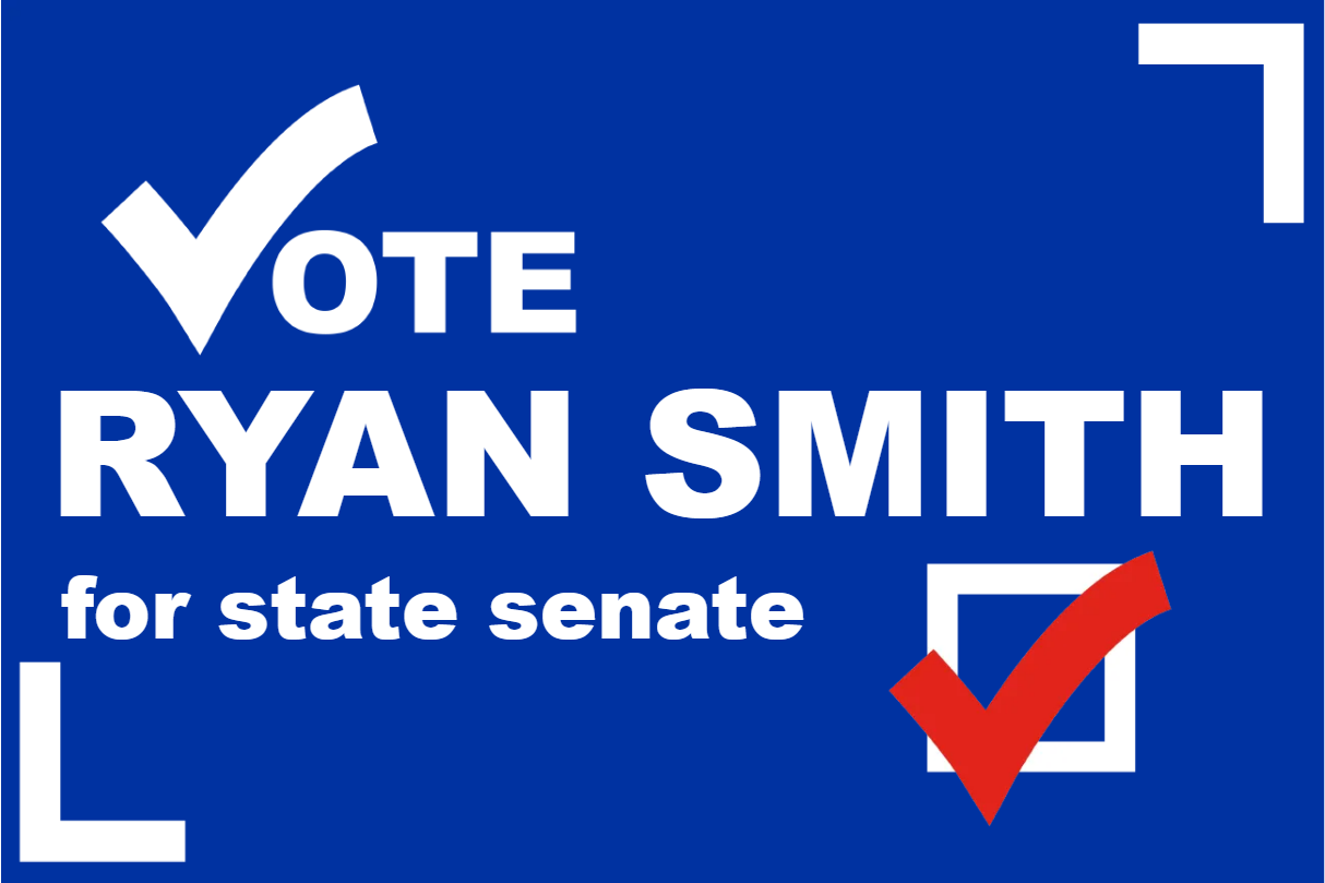 Custom Outdoor Yard Signs Multiple Sizes State Senate