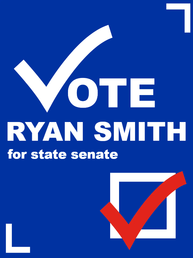 Custom Outdoor Yard Signs Multiple Sizes State Senate