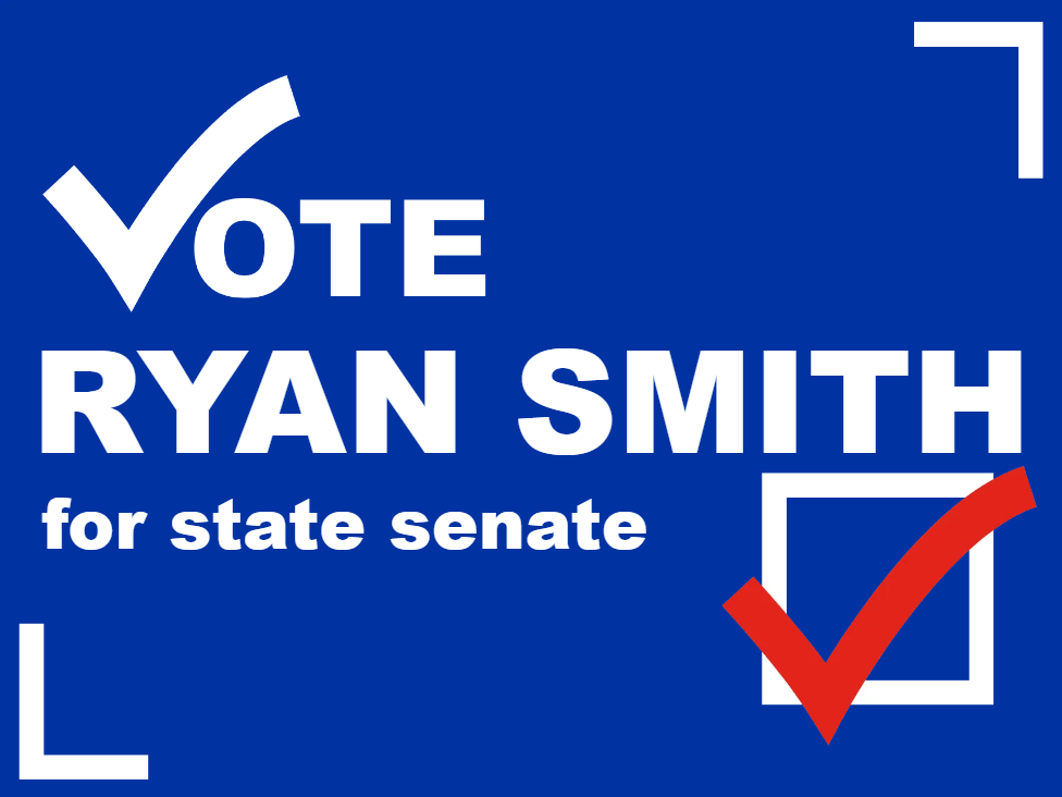 Custom Outdoor Yard Signs Multiple Sizes State Senate