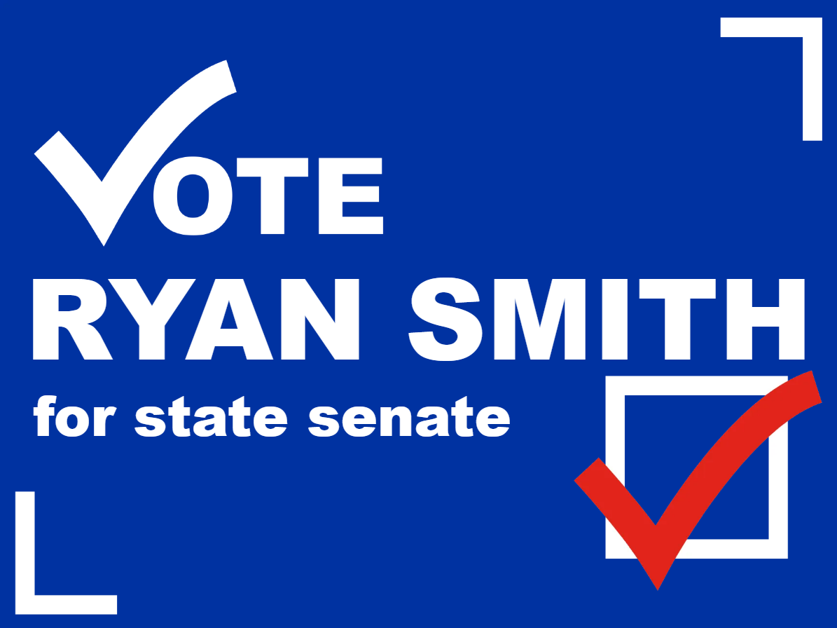 Custom Outdoor Yard Signs Multiple Sizes State Senate