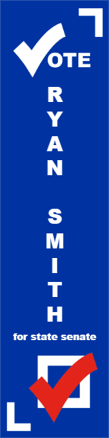 Custom Outdoor Yard Signs Multiple Sizes State Senate